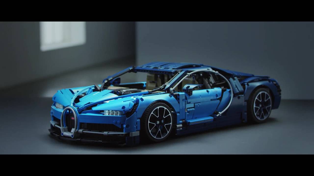 Lego Technic Bugatti Chiron Reveal Mp4 The Group