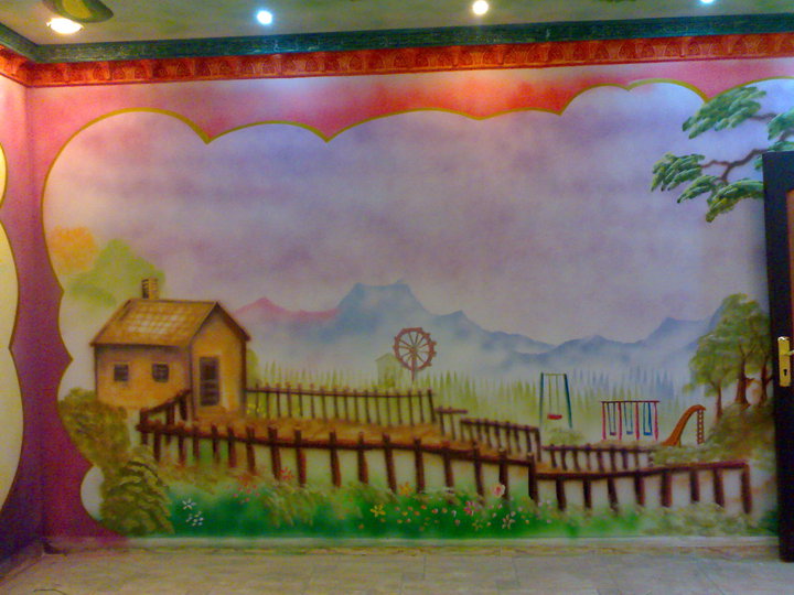 Wall Mural Decor Murals Painted Children S Room
