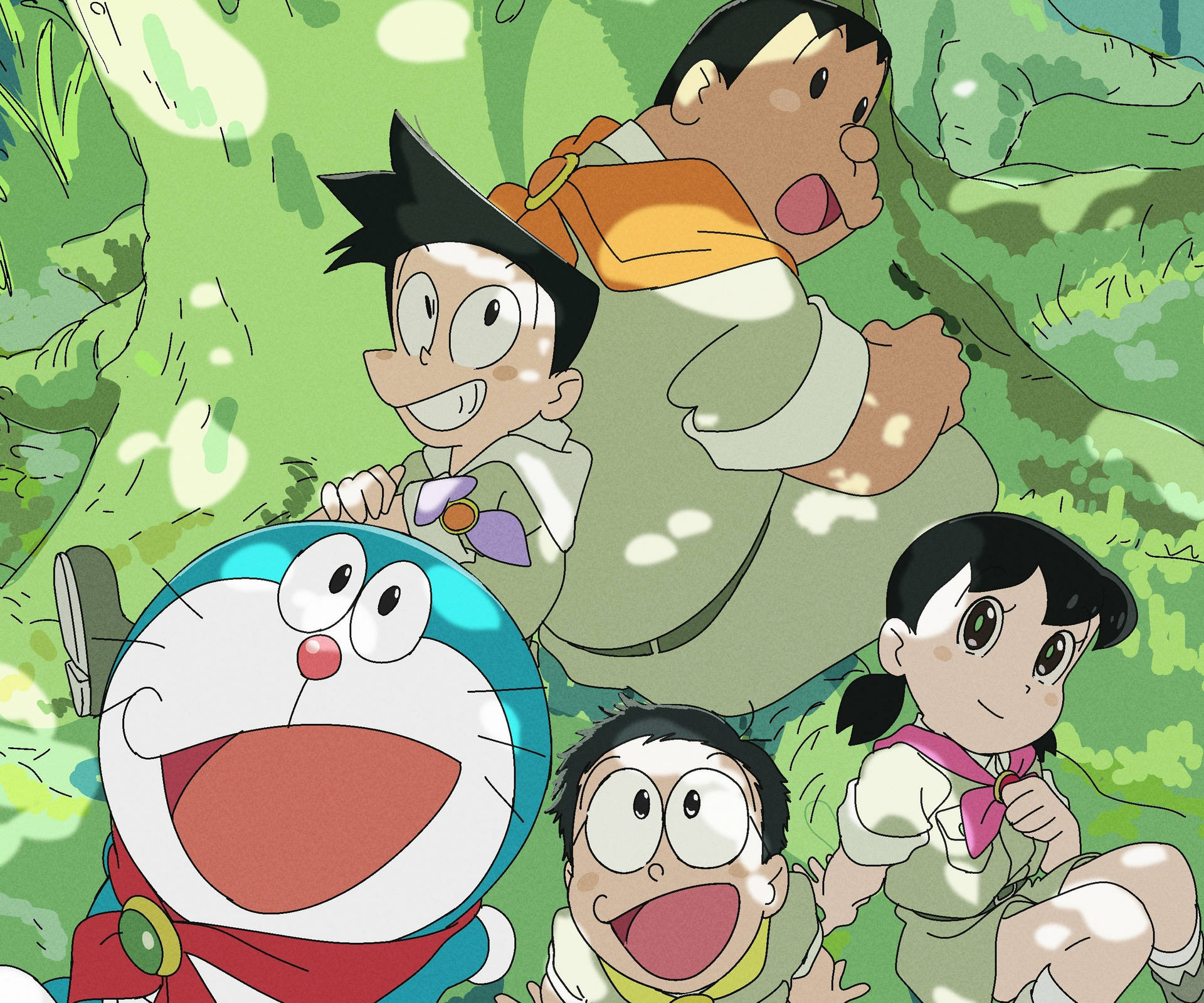 Cute Doraemon Wallpaper