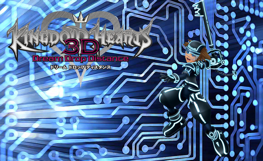 More Artists Like Kingdom Hearts 3d Wallpaper Riku Tron By Azurajae