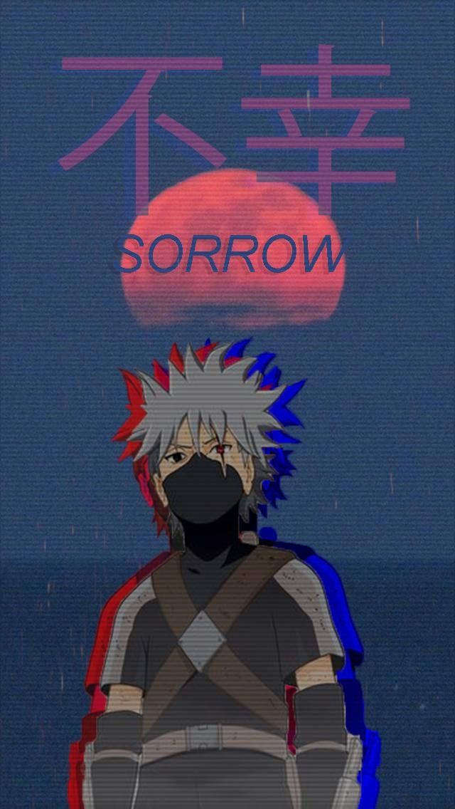 Kid Kakashi iPhone Wallpaper