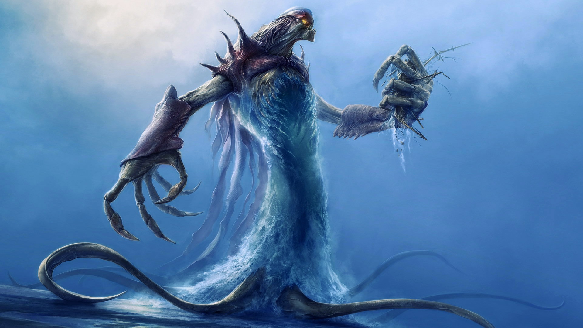 Weird Deep Sea Creatures HD Wallpaper Widescreen