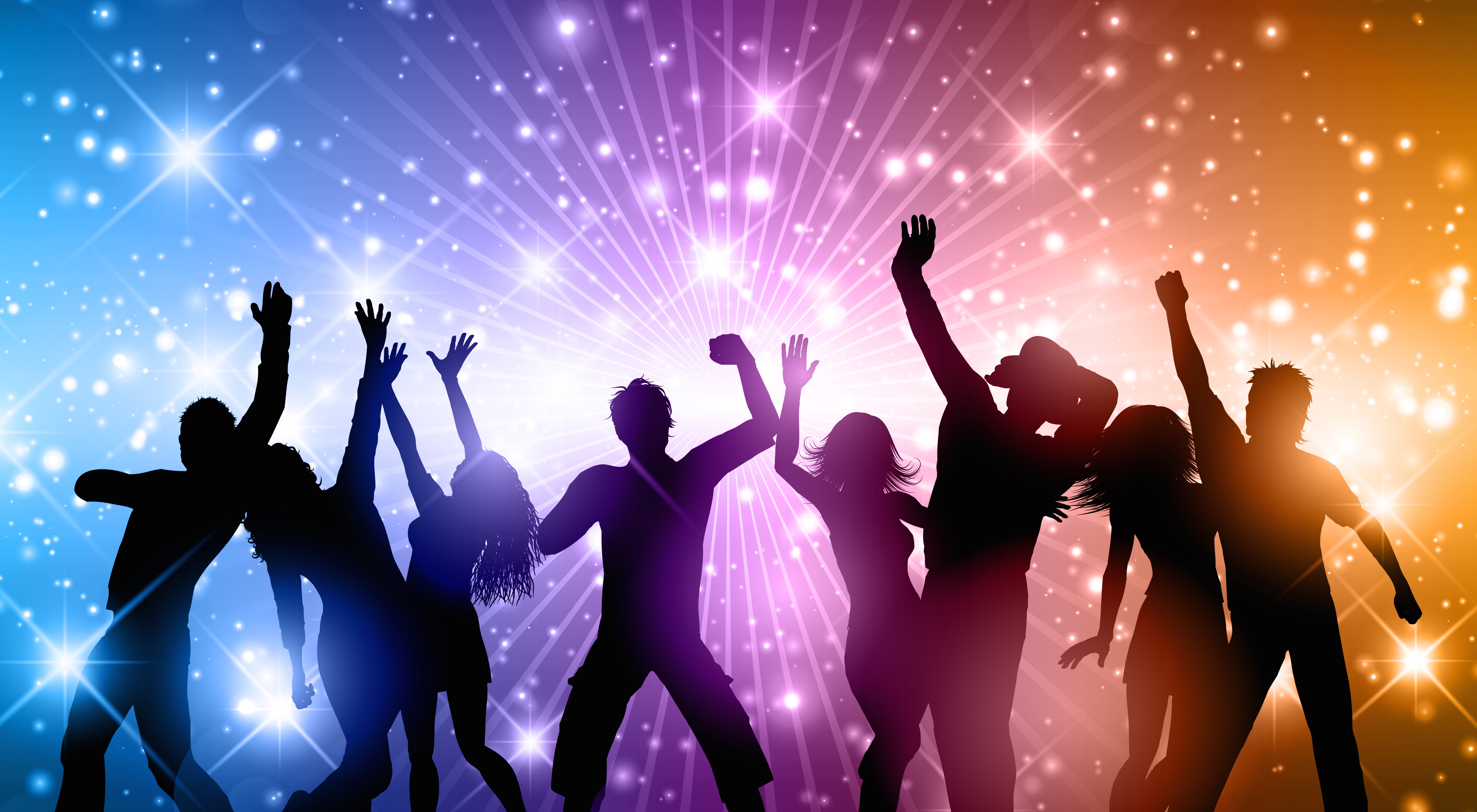 Party Image HD Background 95mg