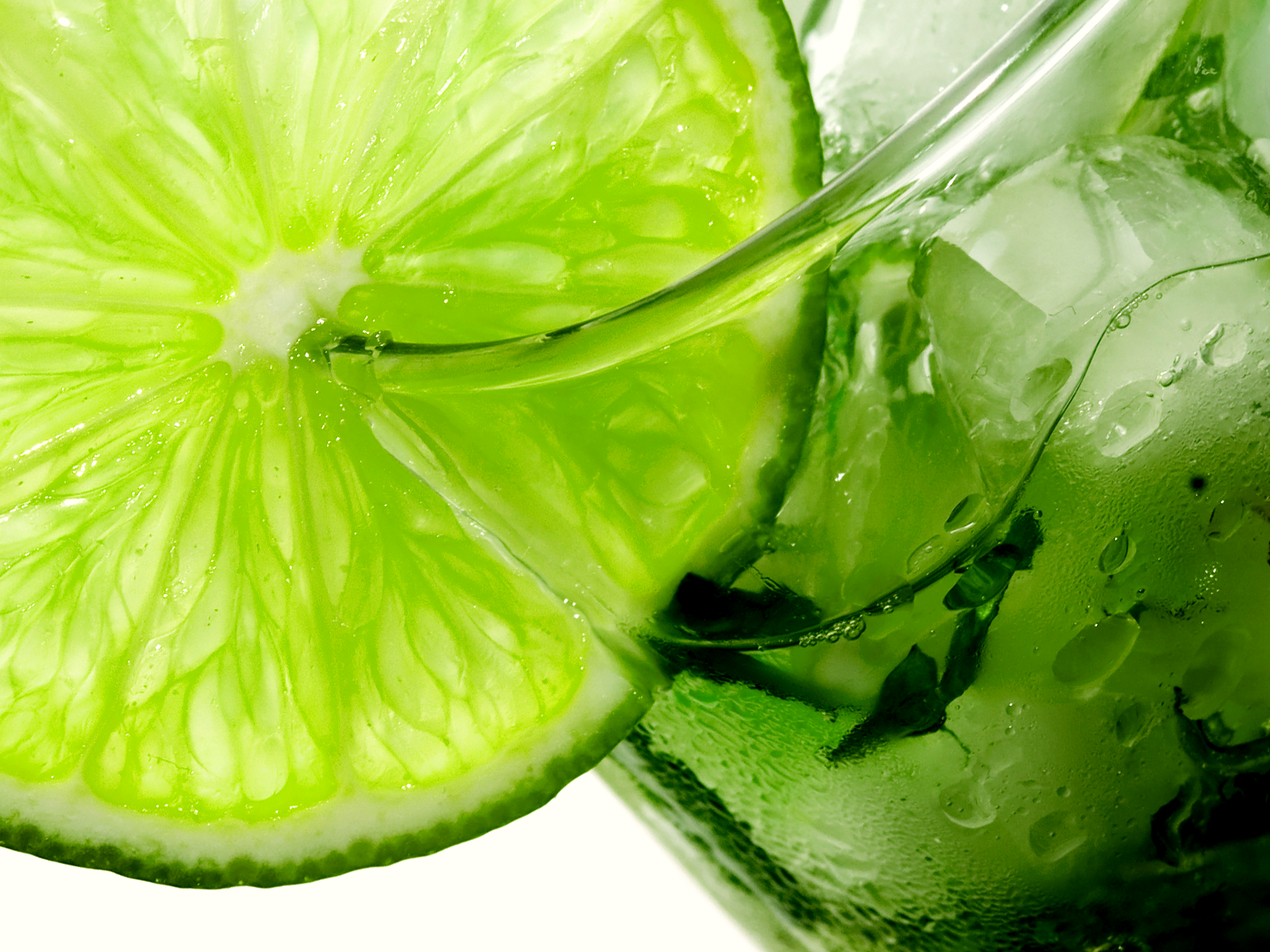 Green Lime Ice Water Wallpaper For Some Facts Don T Matter The