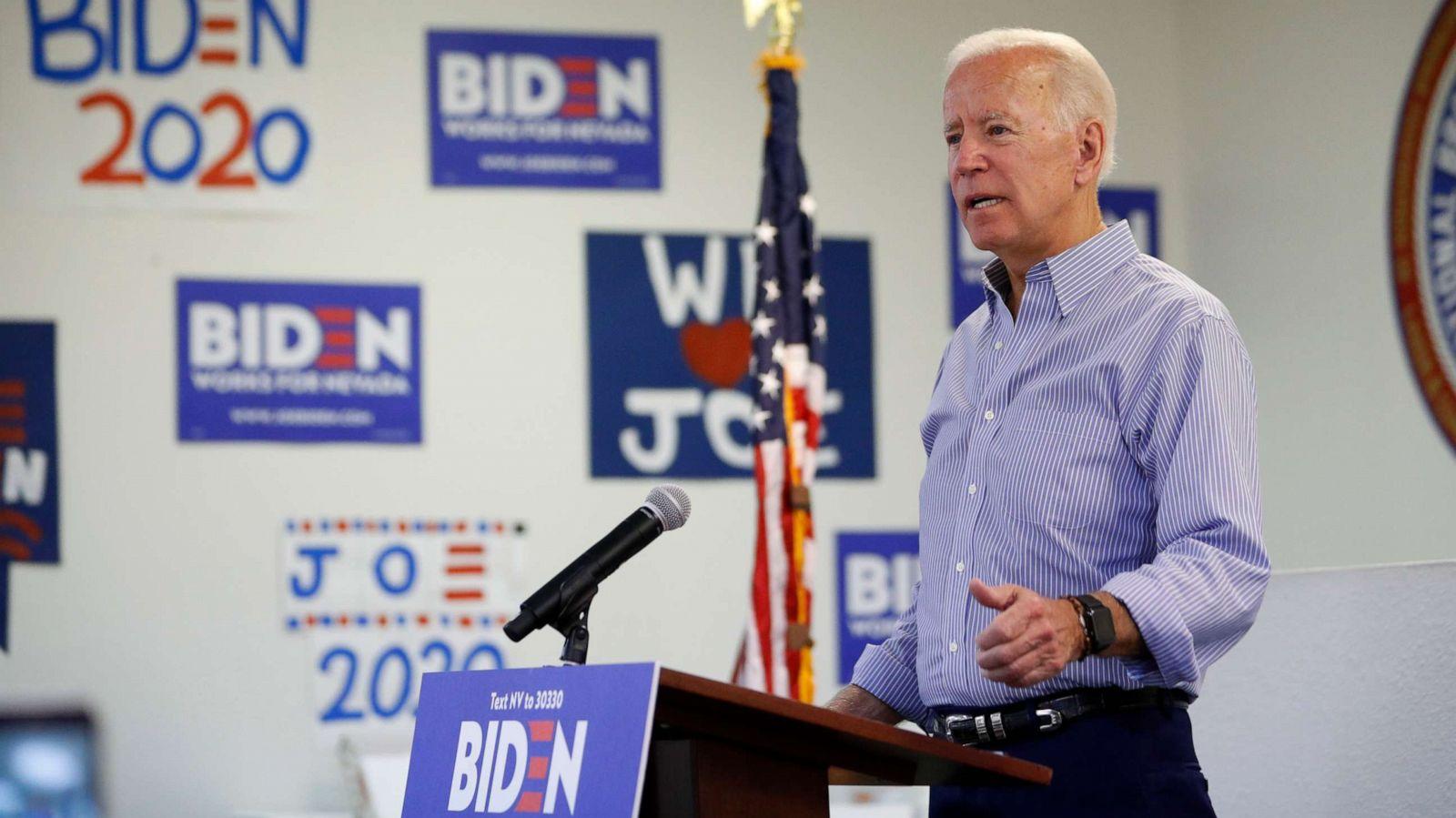 Biden defends about face on crime law he helped create ABC News