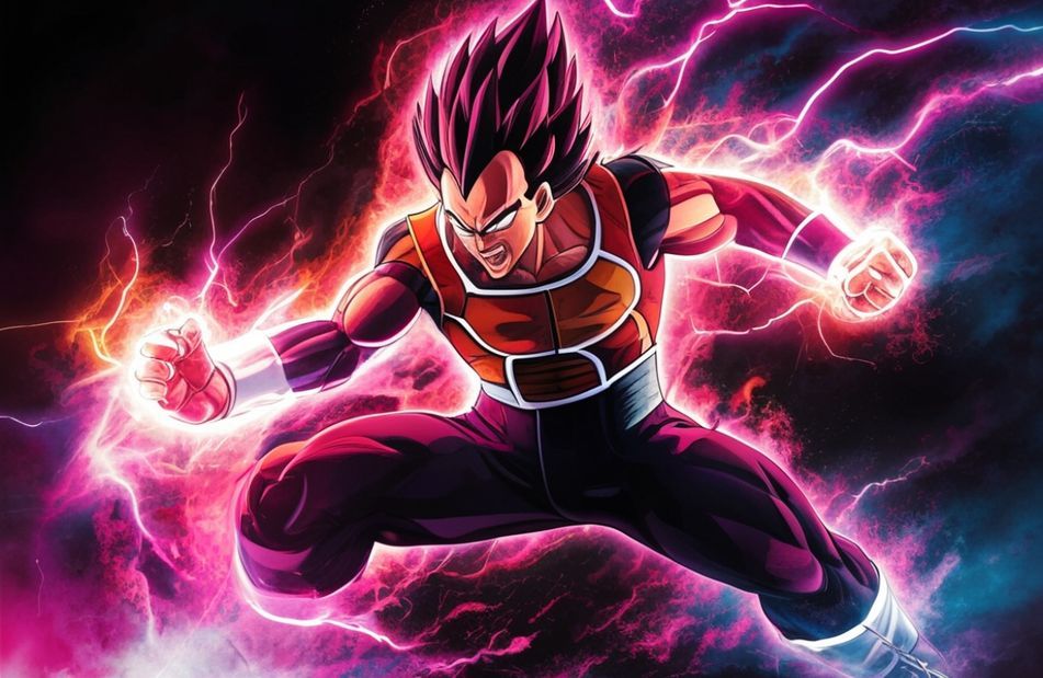 Majin Vegeta Wallpaper