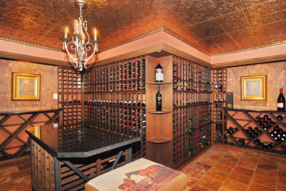 Creme Joli Interiors Hartford Ct United States Private Wine