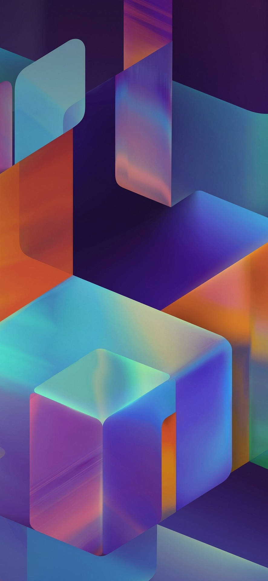 Pixel Cubism Abstract Art Jxhx7r5iidj2f5xw Wallpaper