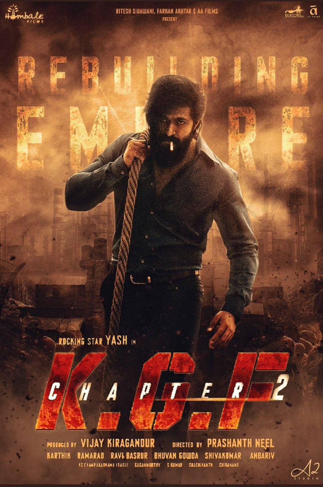 Kgf Chapter Wallpaper