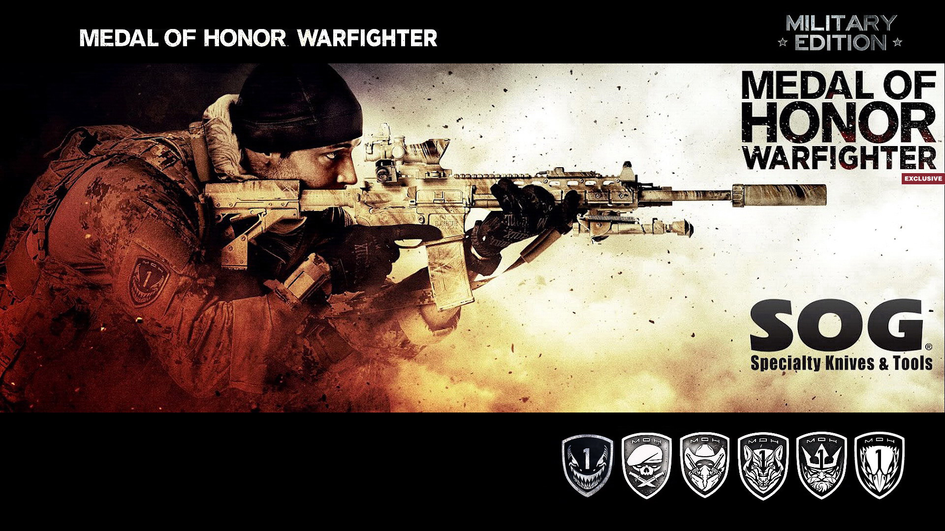 Medal Of Honor Warfighter Military Edition Wallpaper HD