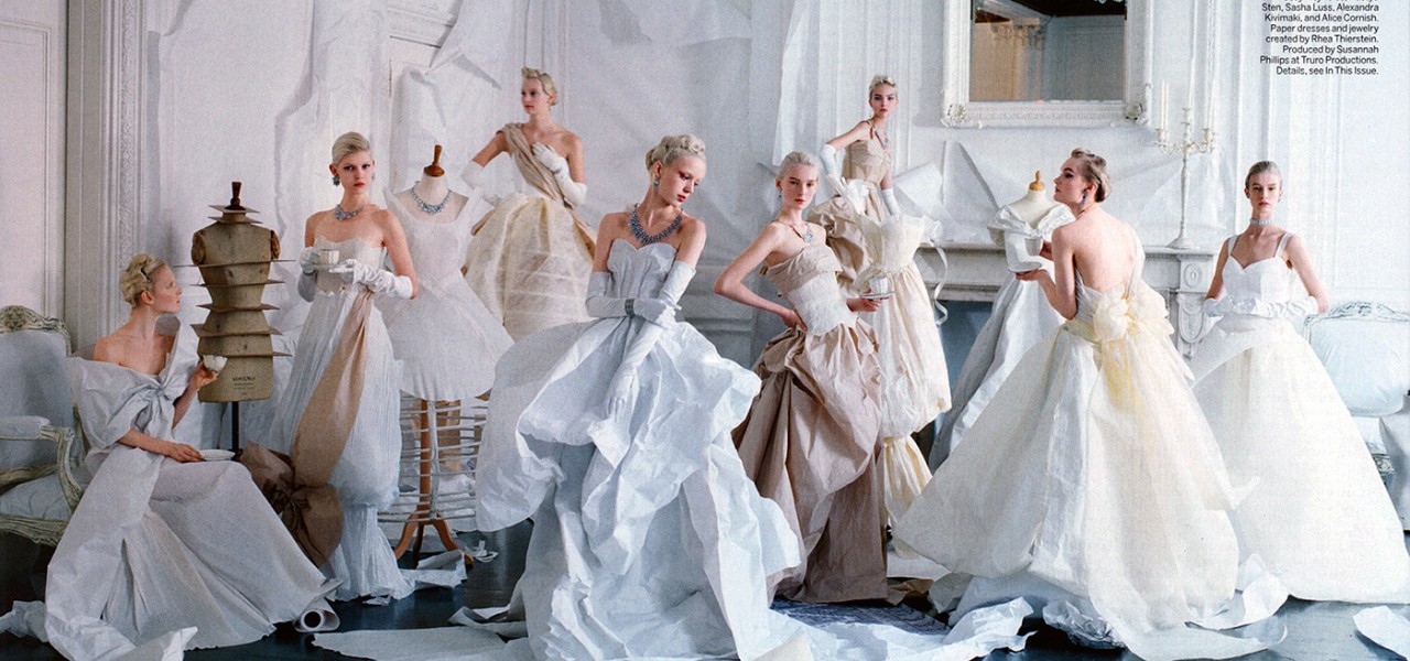 Fashion Editorial By Tim Walker For Vogue May This Is Glamorous