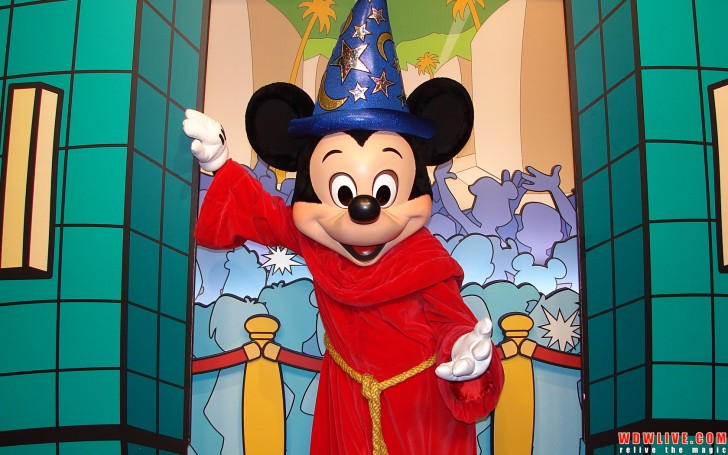 Sorcerer Mickey Mouse Wallpaper HD For Desktop