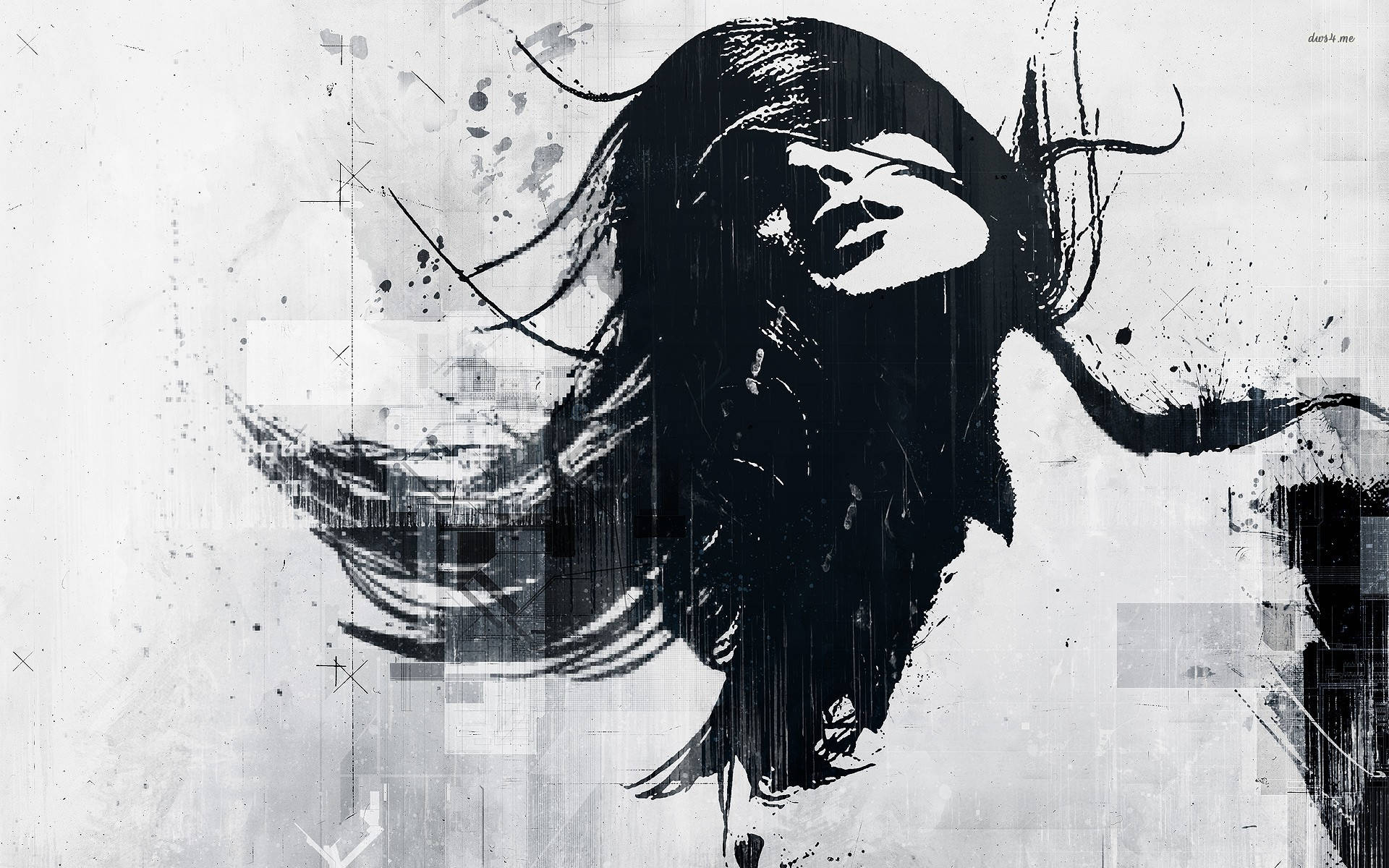 Sinister Woman Urban Art 9lfcs8enr3d9nc0q Wallpaper