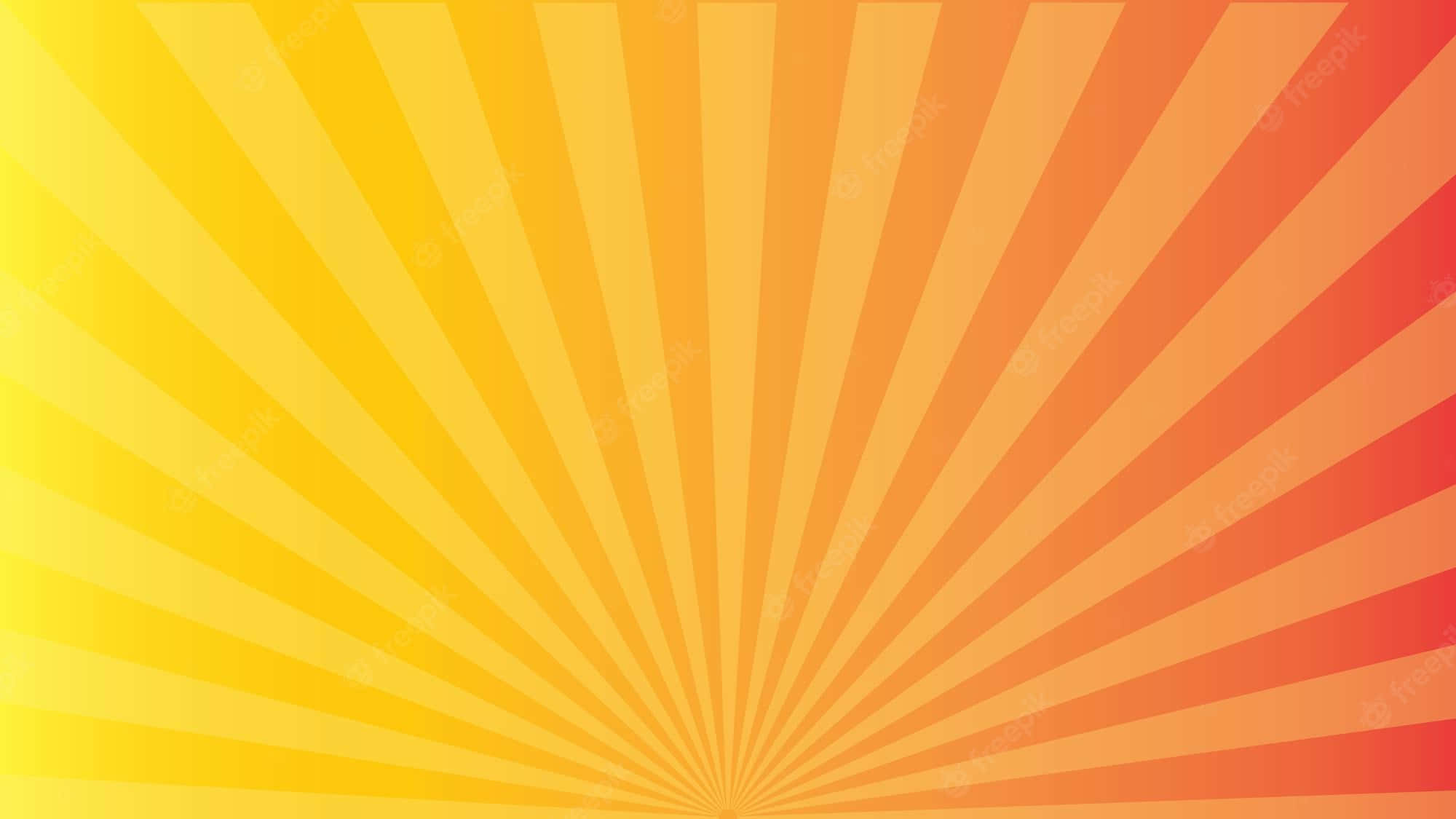 Digital Artwork Of Sunrays Wallpaper