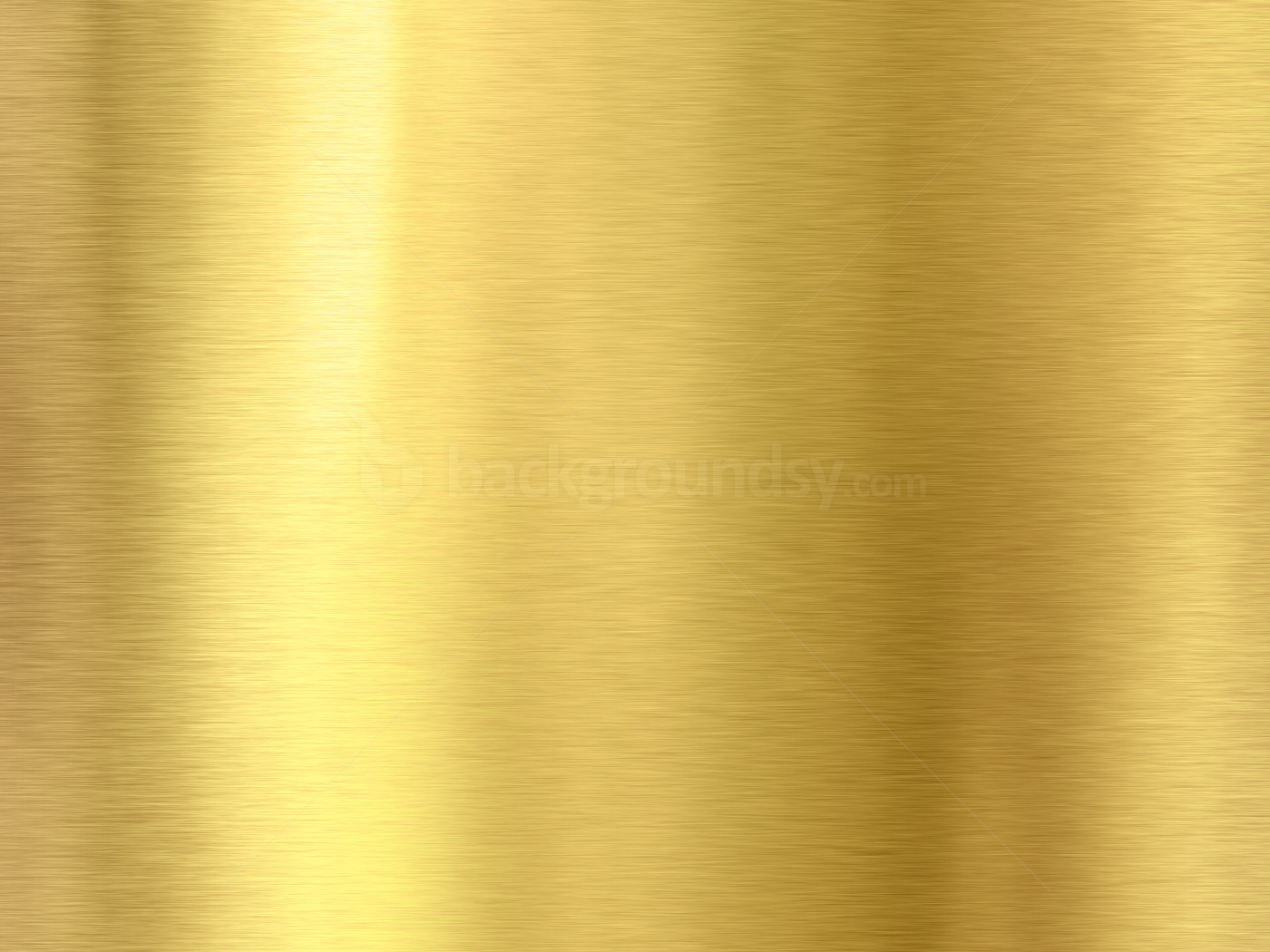 Shiny Metallic Background Gold