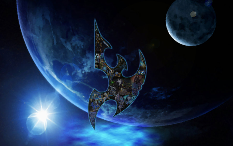 Starcraft Protoss Wallpaper By Ikt92