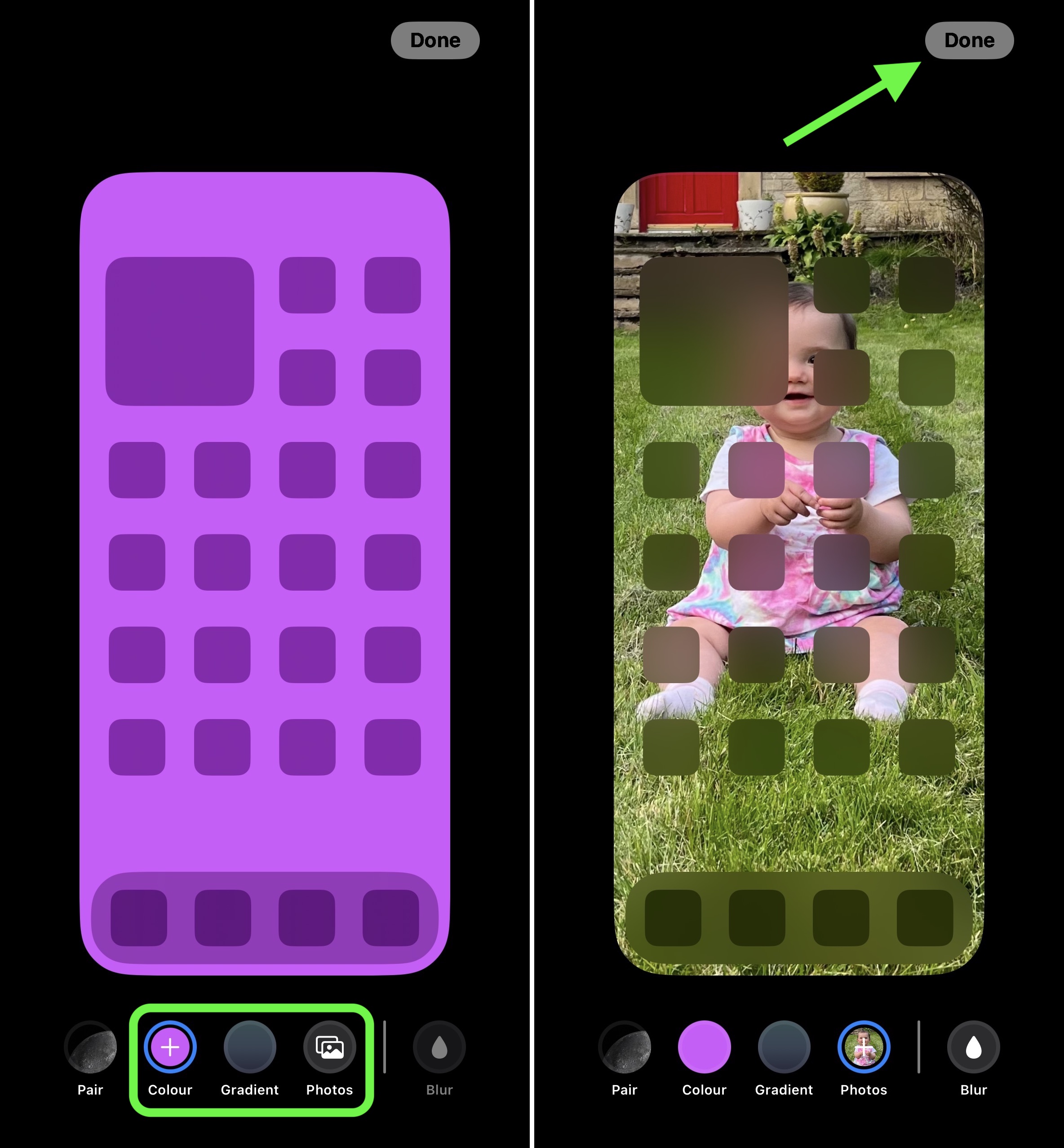 Set Diffe Wallpaper On Your iPhone S Lock Screen And Home