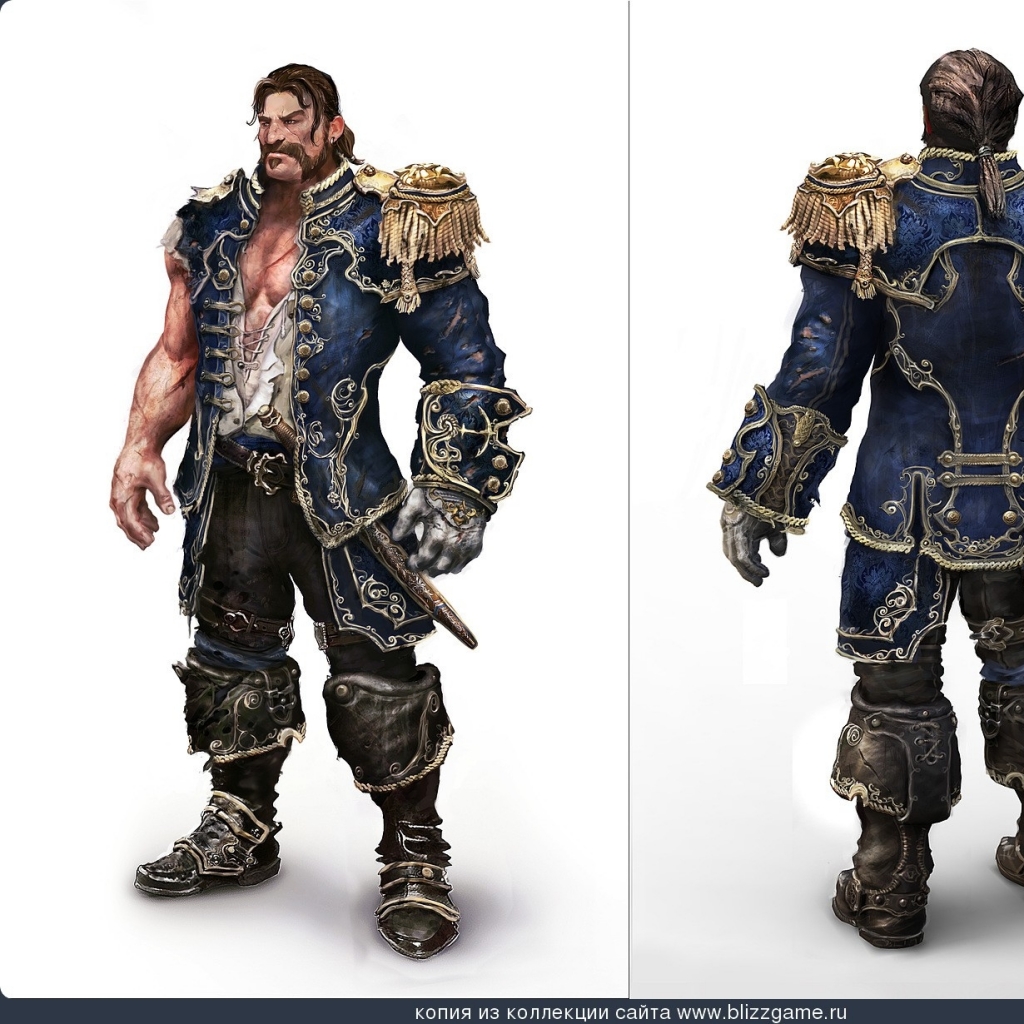 World Of Warcraft Human Fantasy Art Blizzard Entertainment