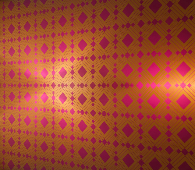 Self Adhesive Temporary Wallpaper Violet   Contemporary   Wallpaper 640x558