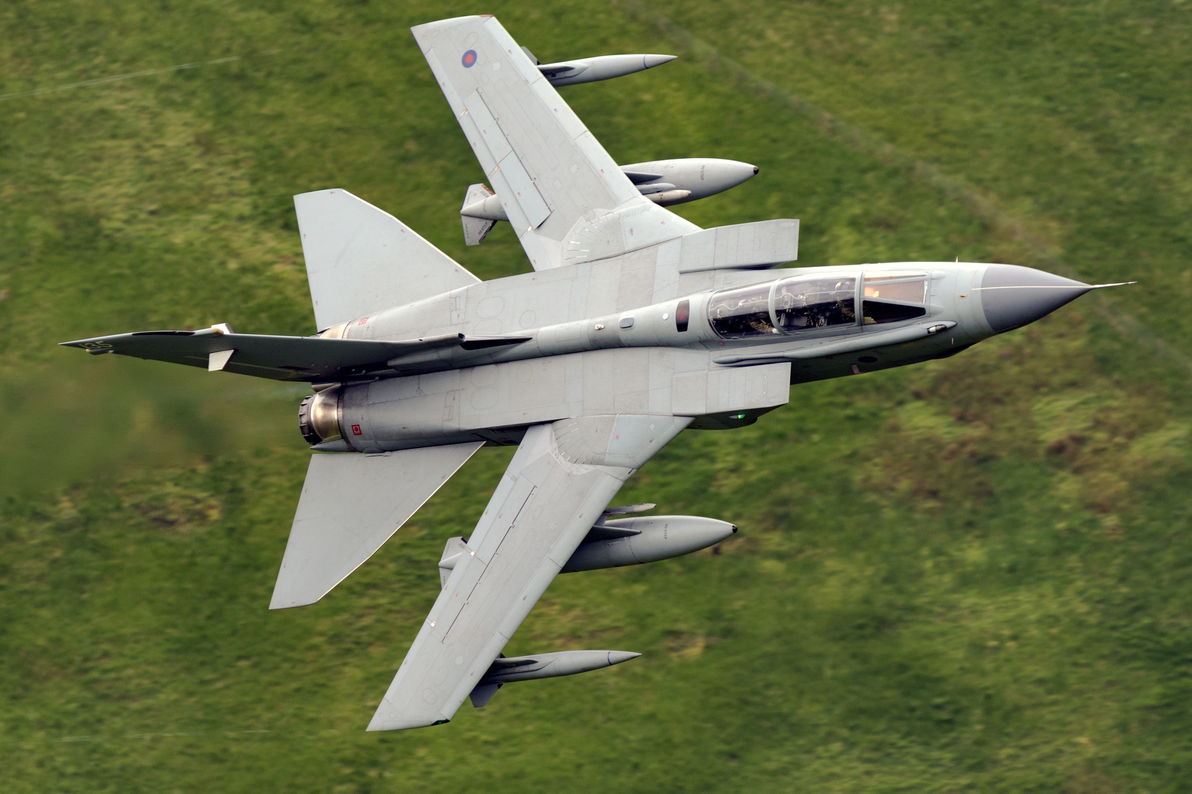 Panavia Tornado Fighter Jet Royal Air Force 4k Strike Aircraft HD Wallpaper