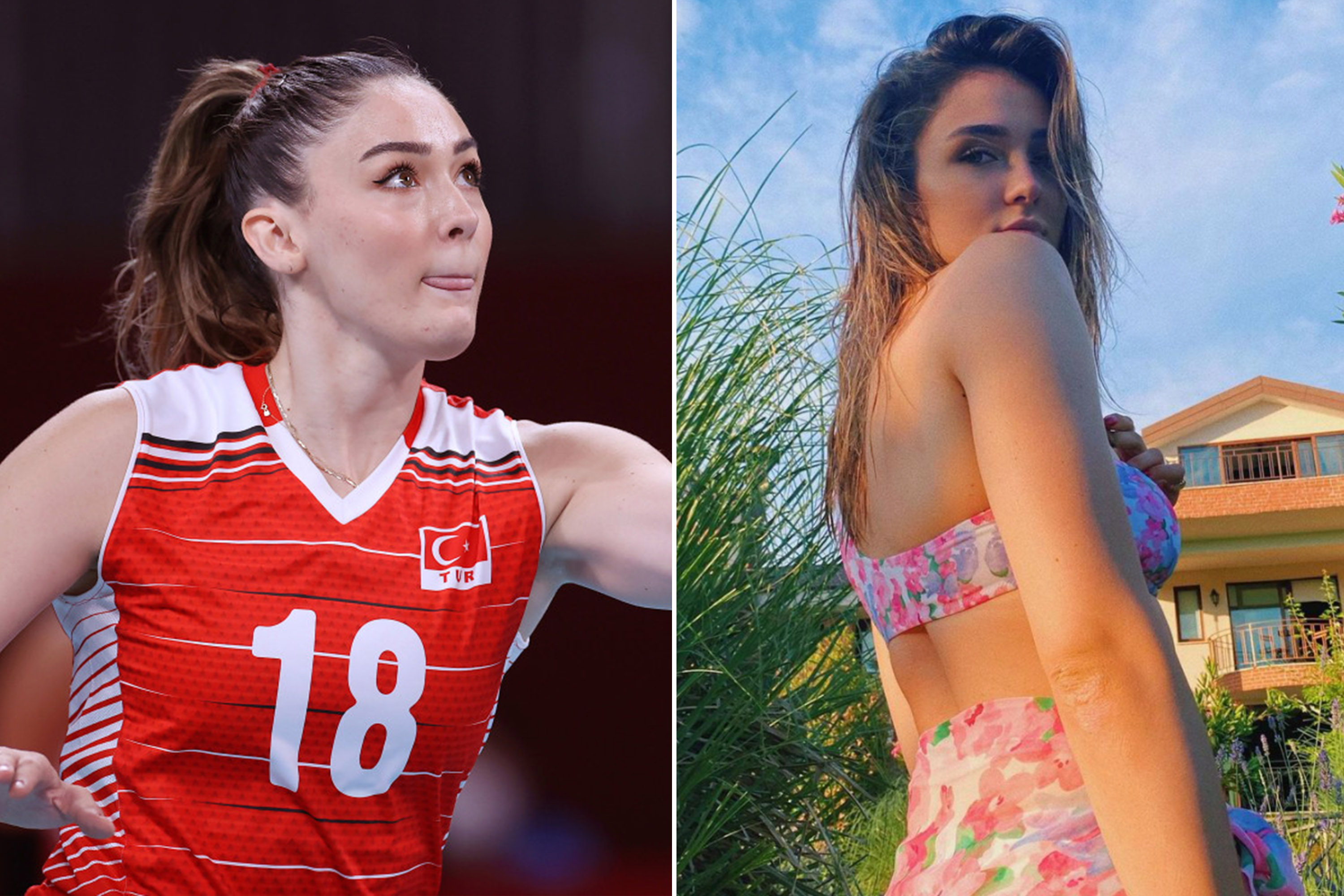 Who Is Zehra Gunes Meet Turkish Volleyball Player Going Viral