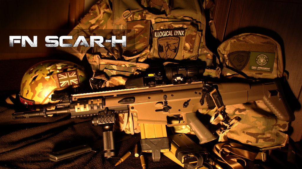 Fn Scar H Airsoft By Illogical Lynx