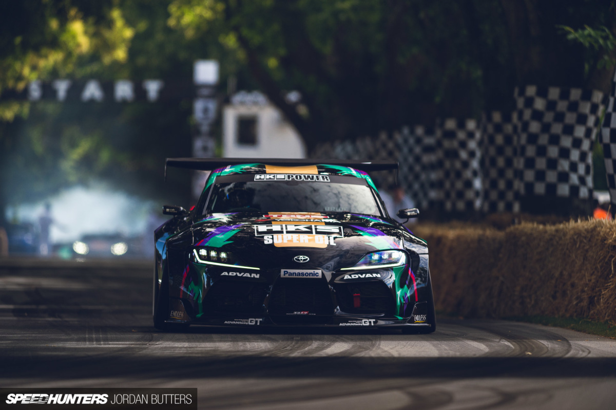 Hks Bring Nostalgic Style To The New Supra Speedhunters