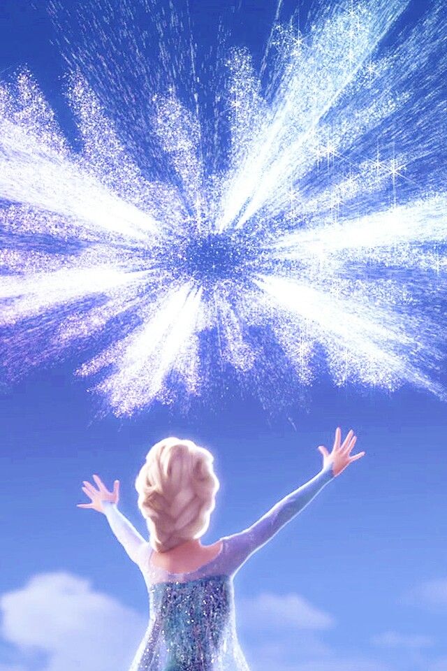 Frozen Phone Wallpaper Elsa And Her So Sooooo Awesome Ice Powers