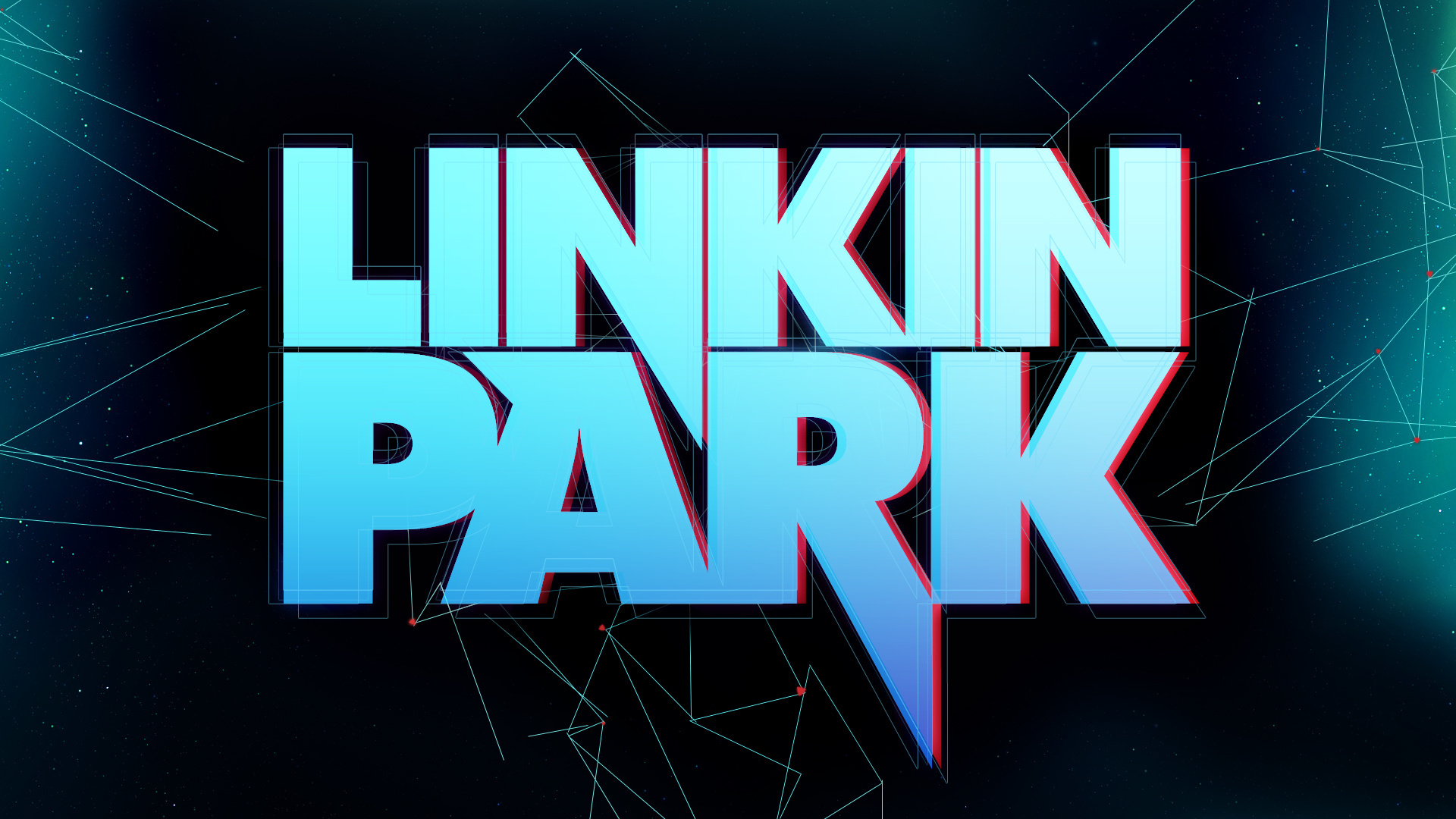 Linkin Park Logo 1080p HD Wallpaper