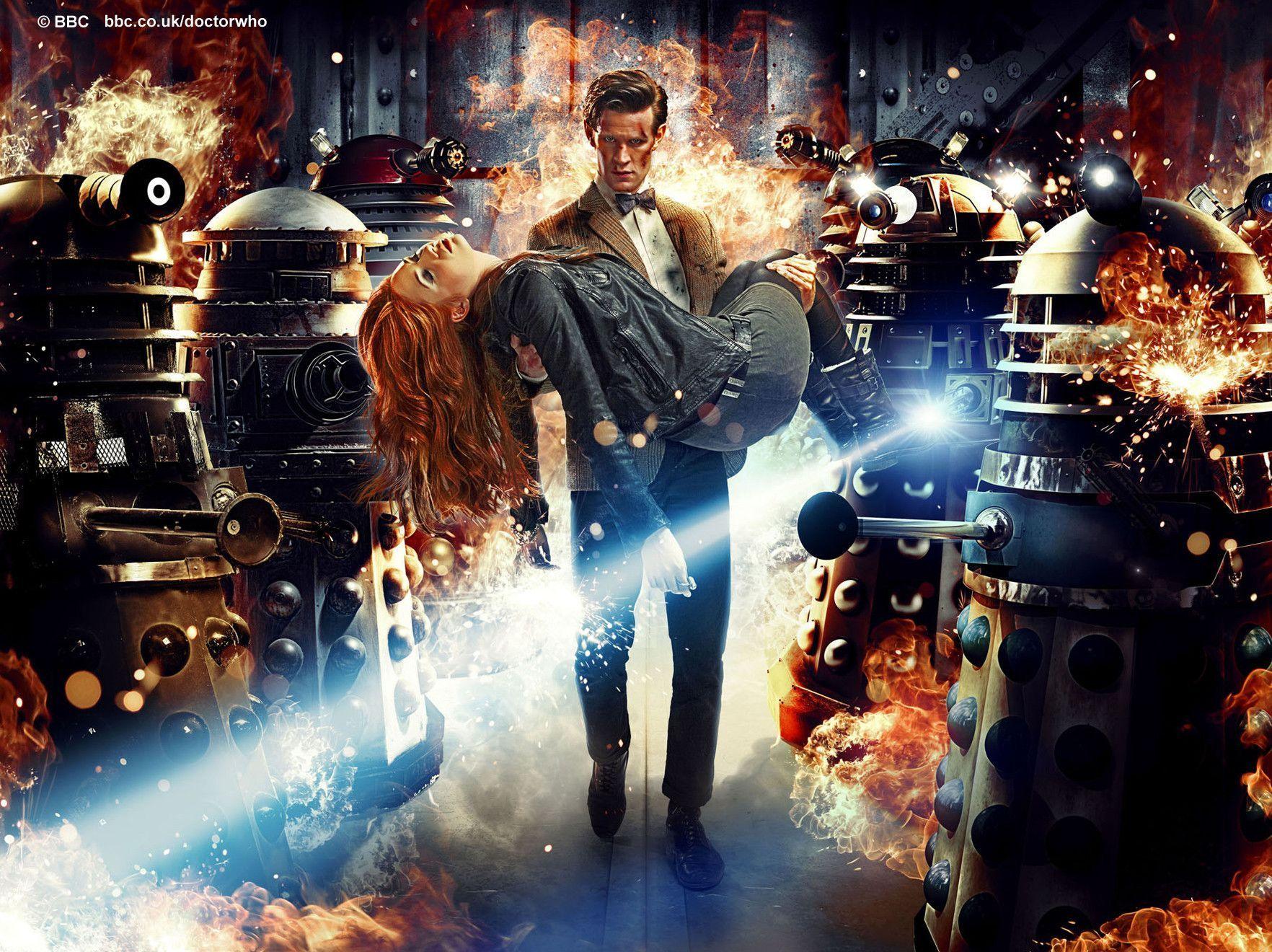 Doctor Who Matt Smith Wallpaper