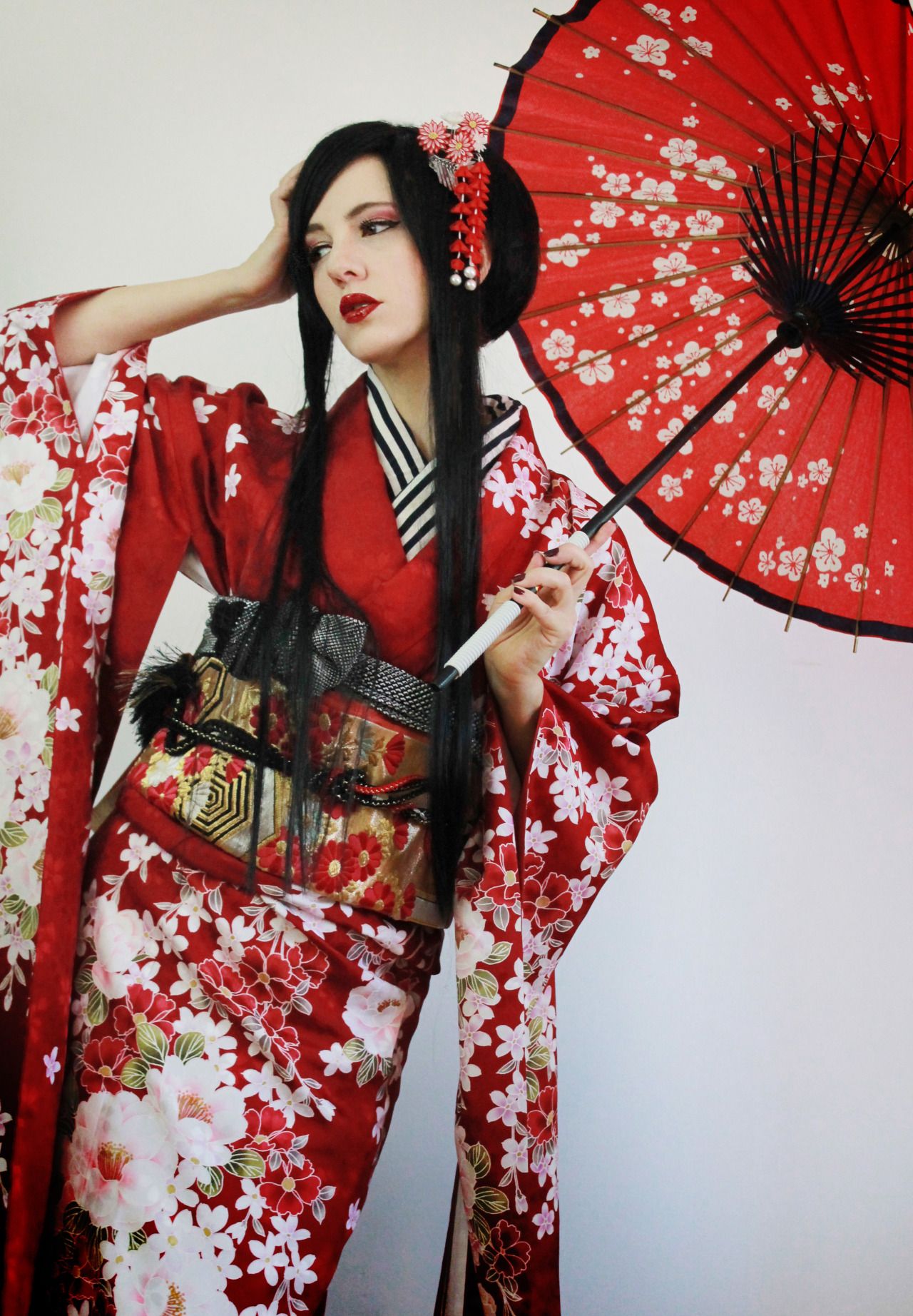 Kimono Nagoya Wallpaper