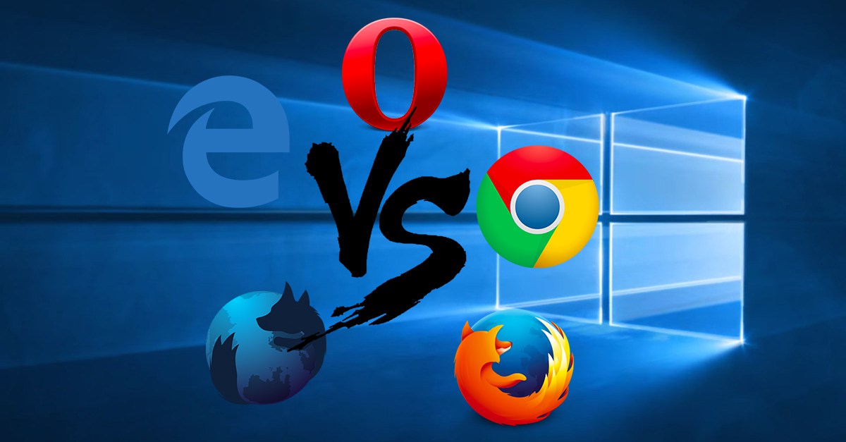 The Best Browser For Windows Chrome Vs Firefox Edge Waterfox