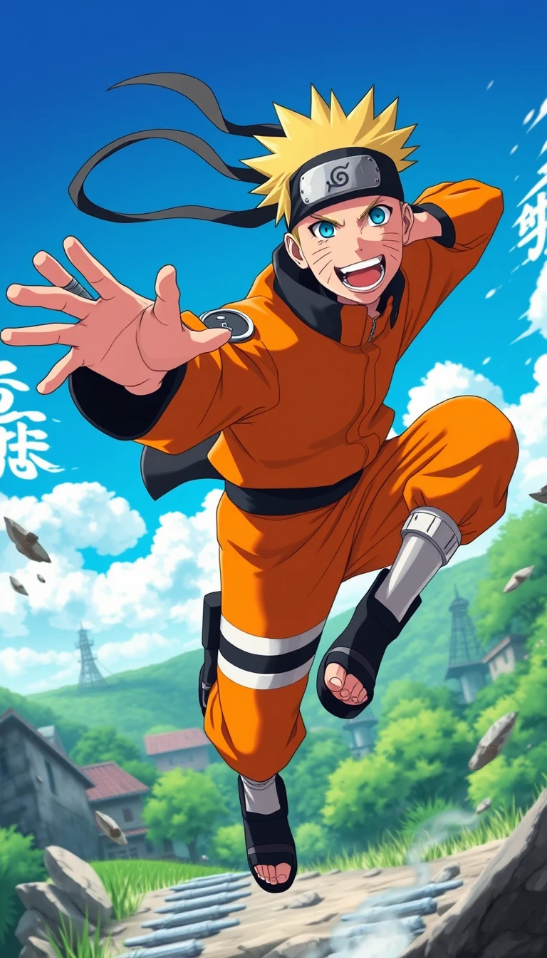 Naruto Mobile HD Wallpaper