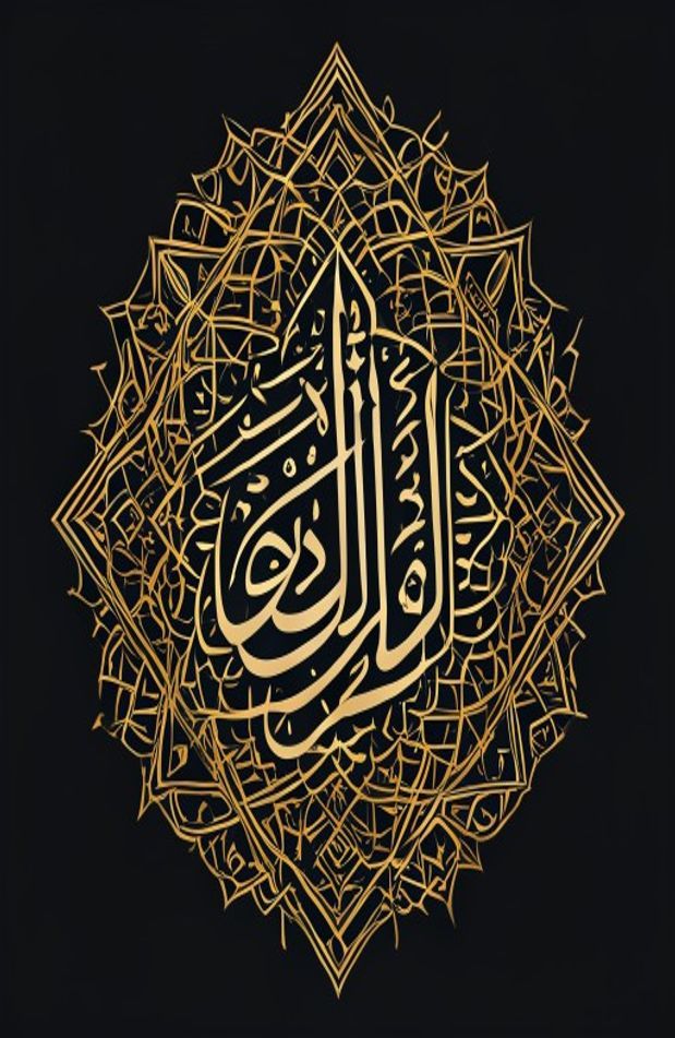 Islamic Calligraphy Wallpaper Hd