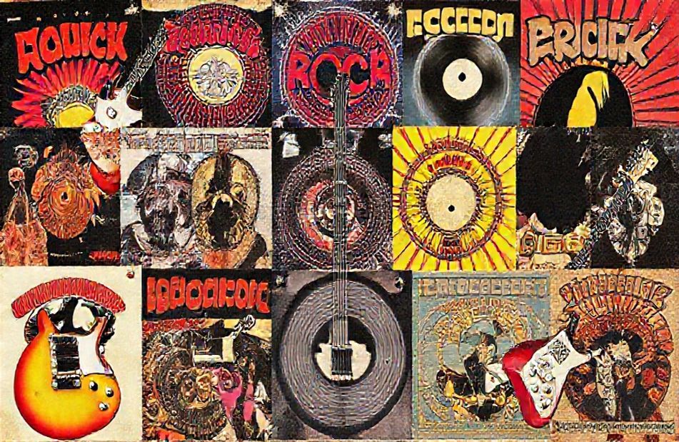 Classic Rock Album Covers Wallpaper