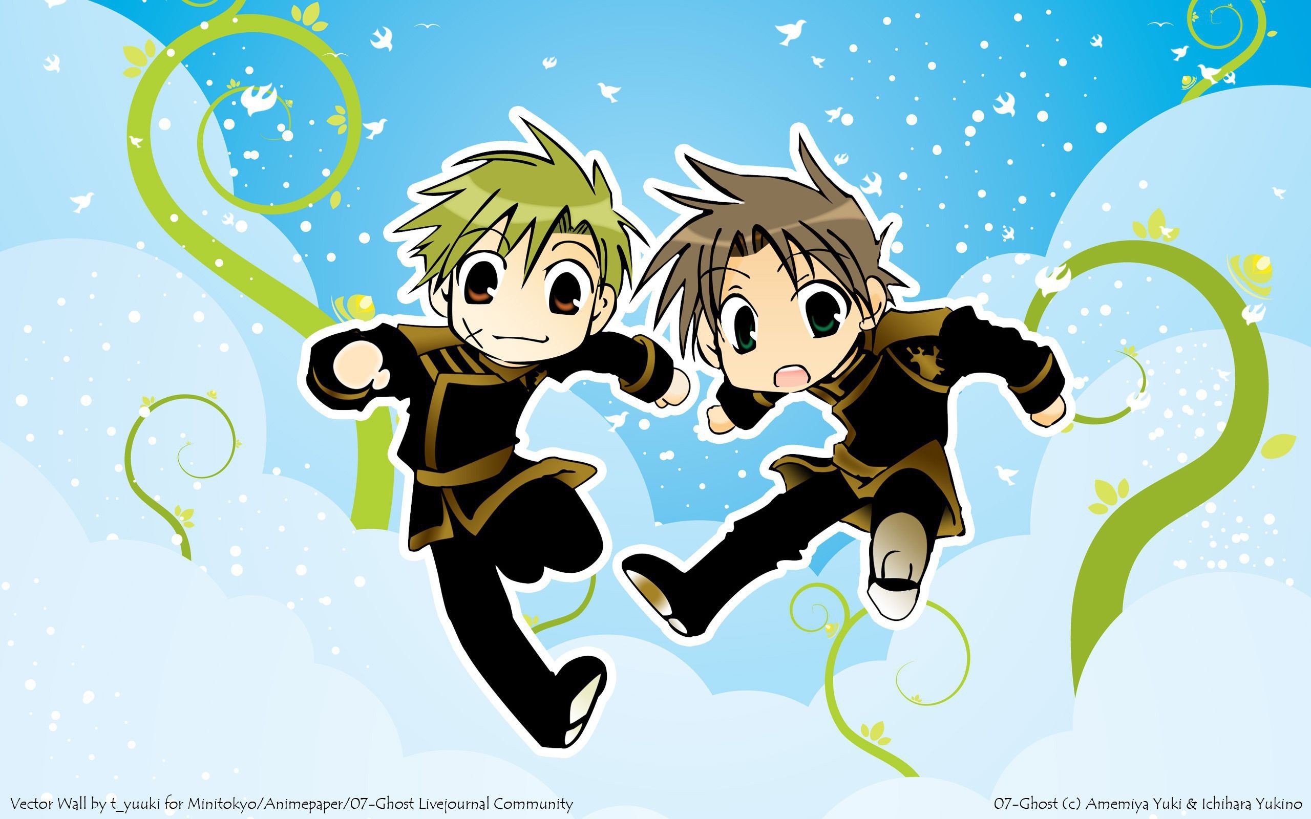 Tags Wallpaper Ghost Teito Klein Mikage