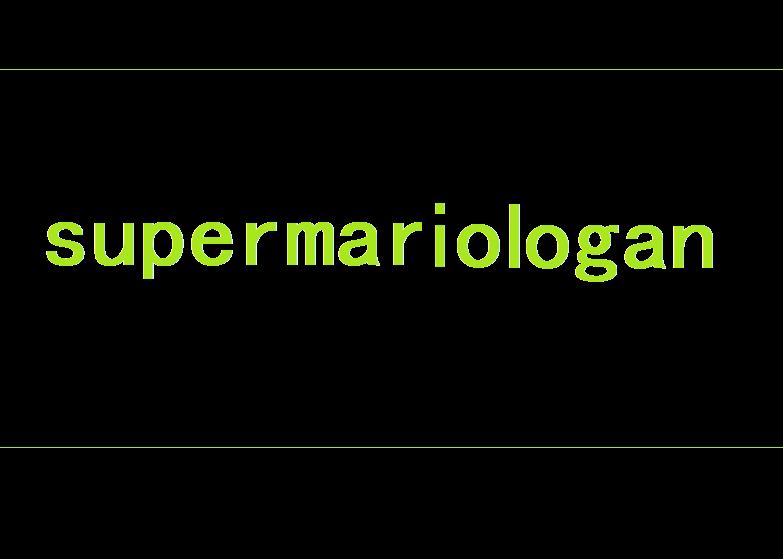 Supermariologanlimegreen By Supermariologan