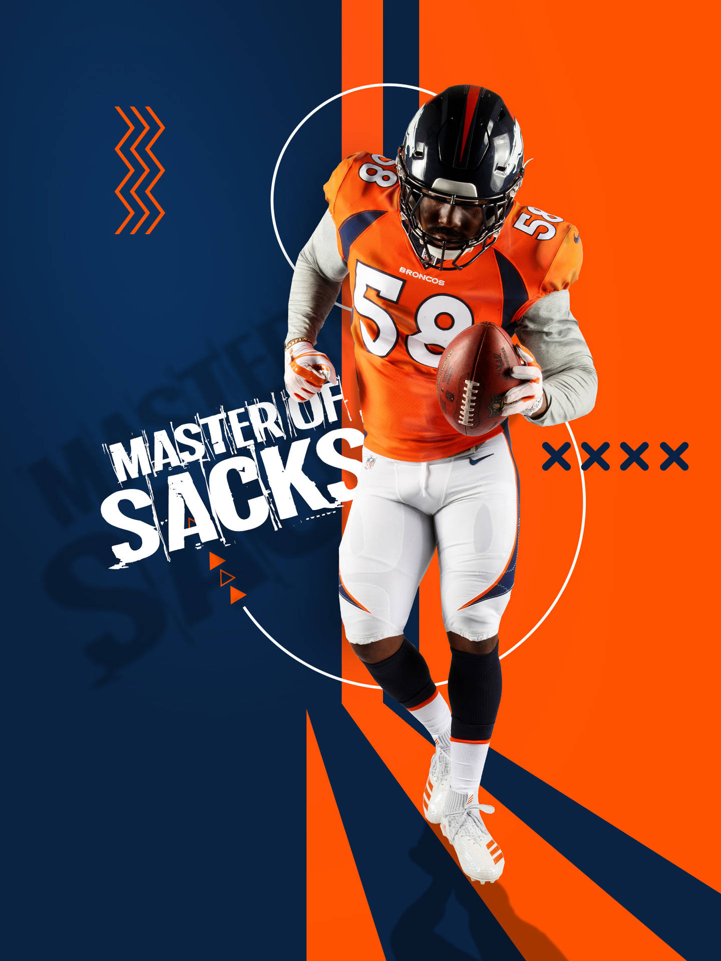 Top Von Miller Wallpaper Full HD 4k To Use