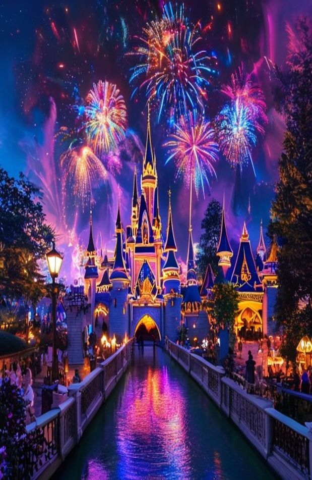 Disneyland Hd Wallpaper