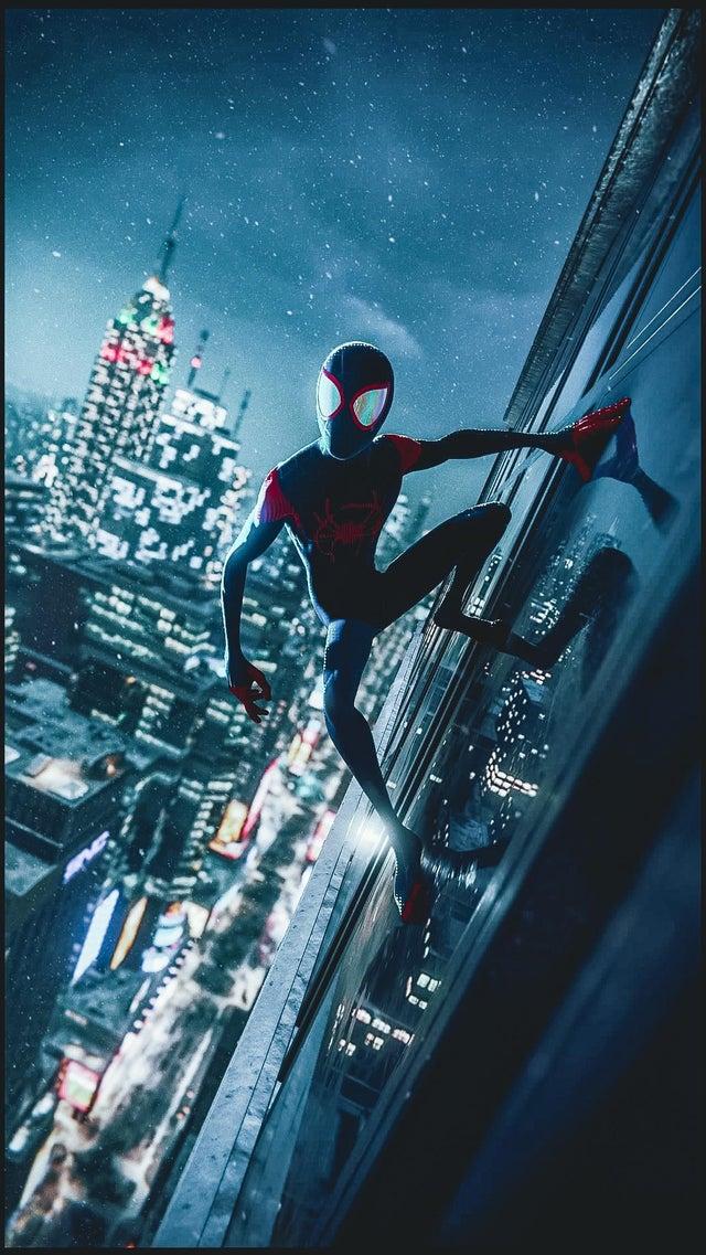 🔥 [35+] Christmas Spider Man Wallpapers | WallpaperSafari