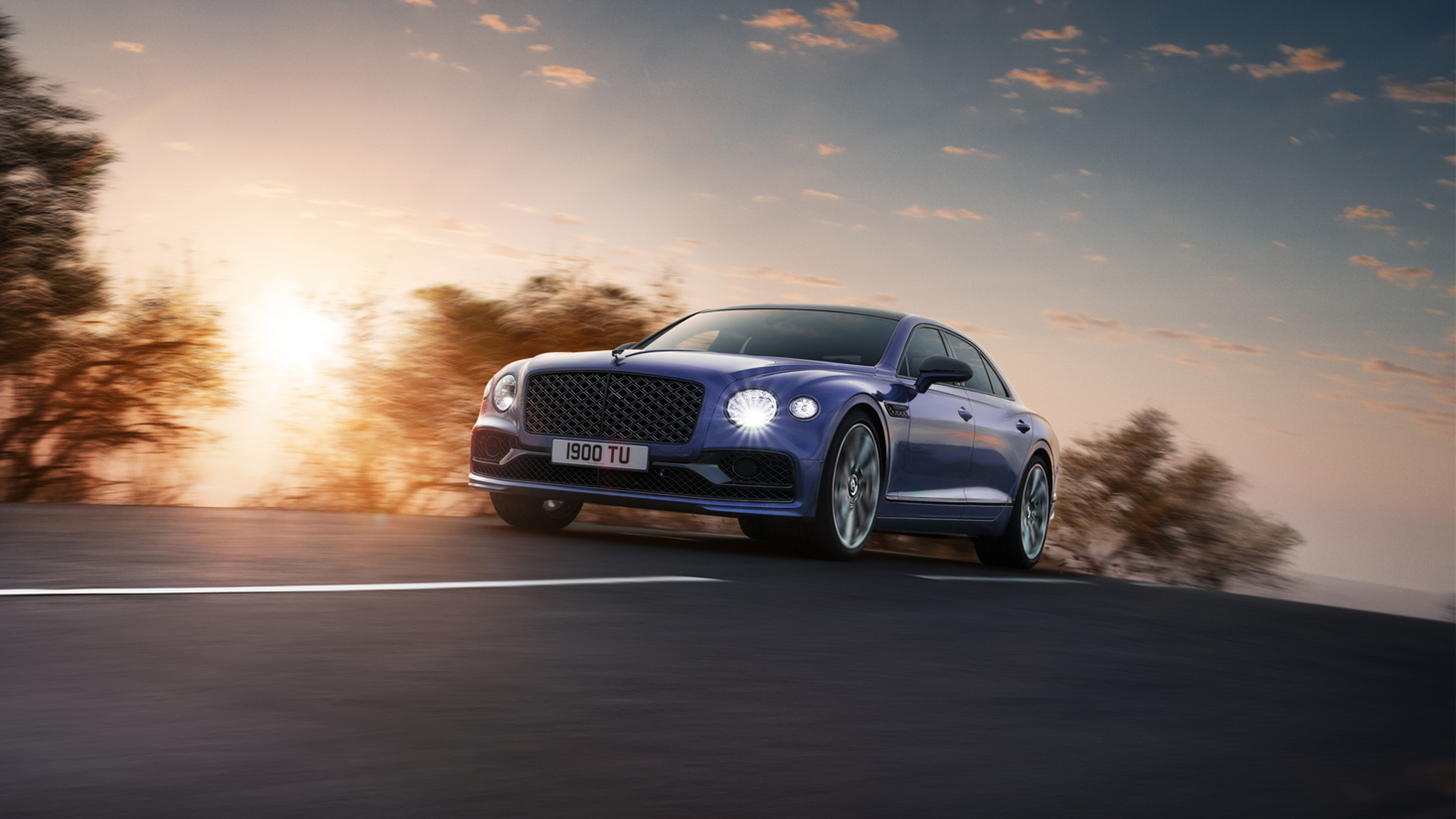 Bentley Flying Spur Mulliner Blackline 4k Wallpaper