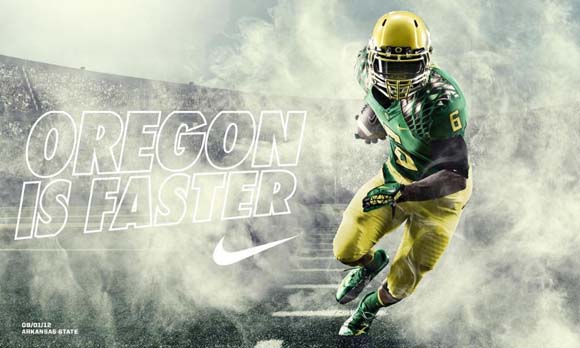 One More New Oregon Ducks Football Uniform Nike
