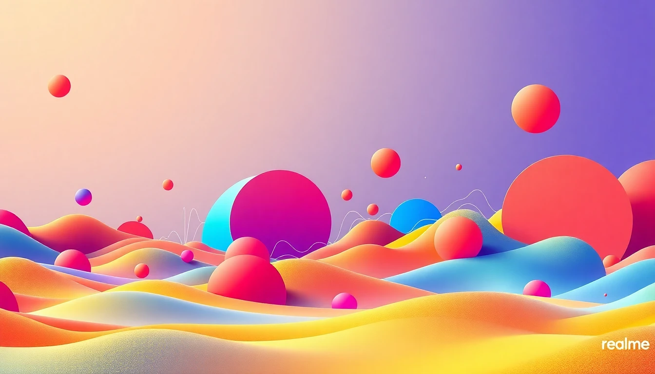 Realme Wallpaper