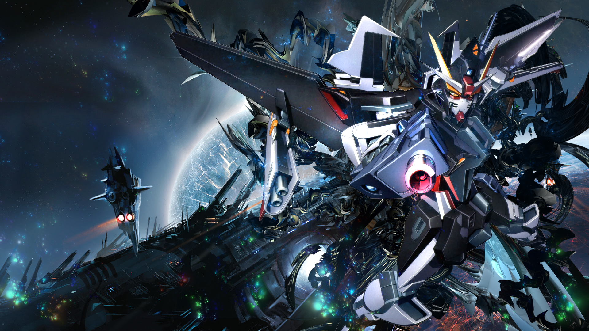 Gundam Wing Agundam Chargez Wallpaper