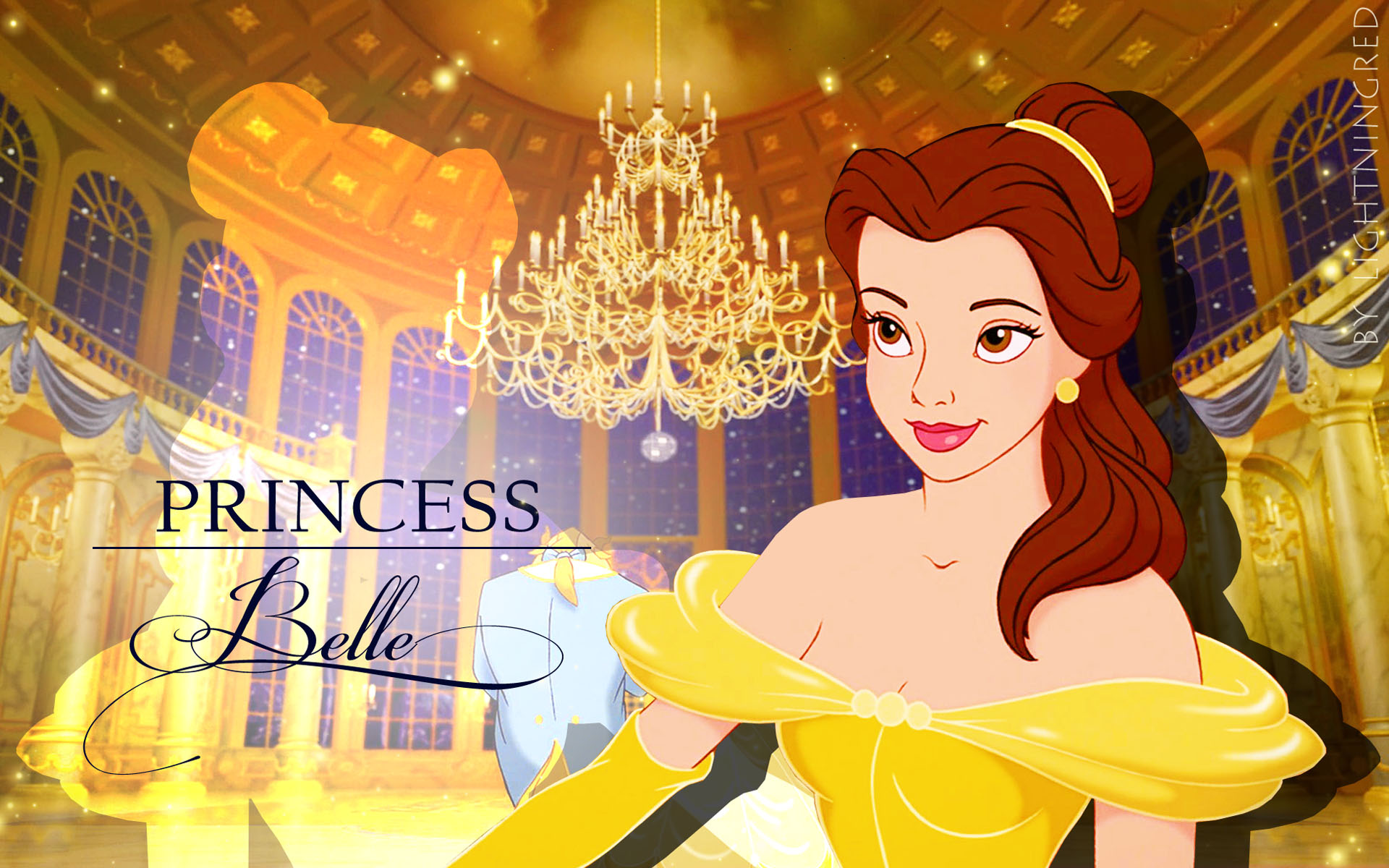 Princess Belle Wallpaper Disney