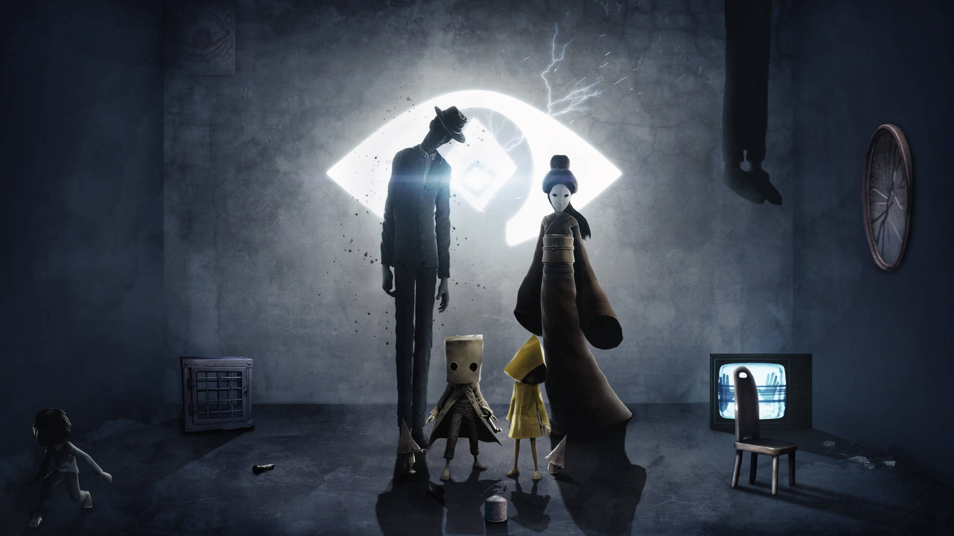 Top Little Nightmares Wallpaper Full HD 4k To Use