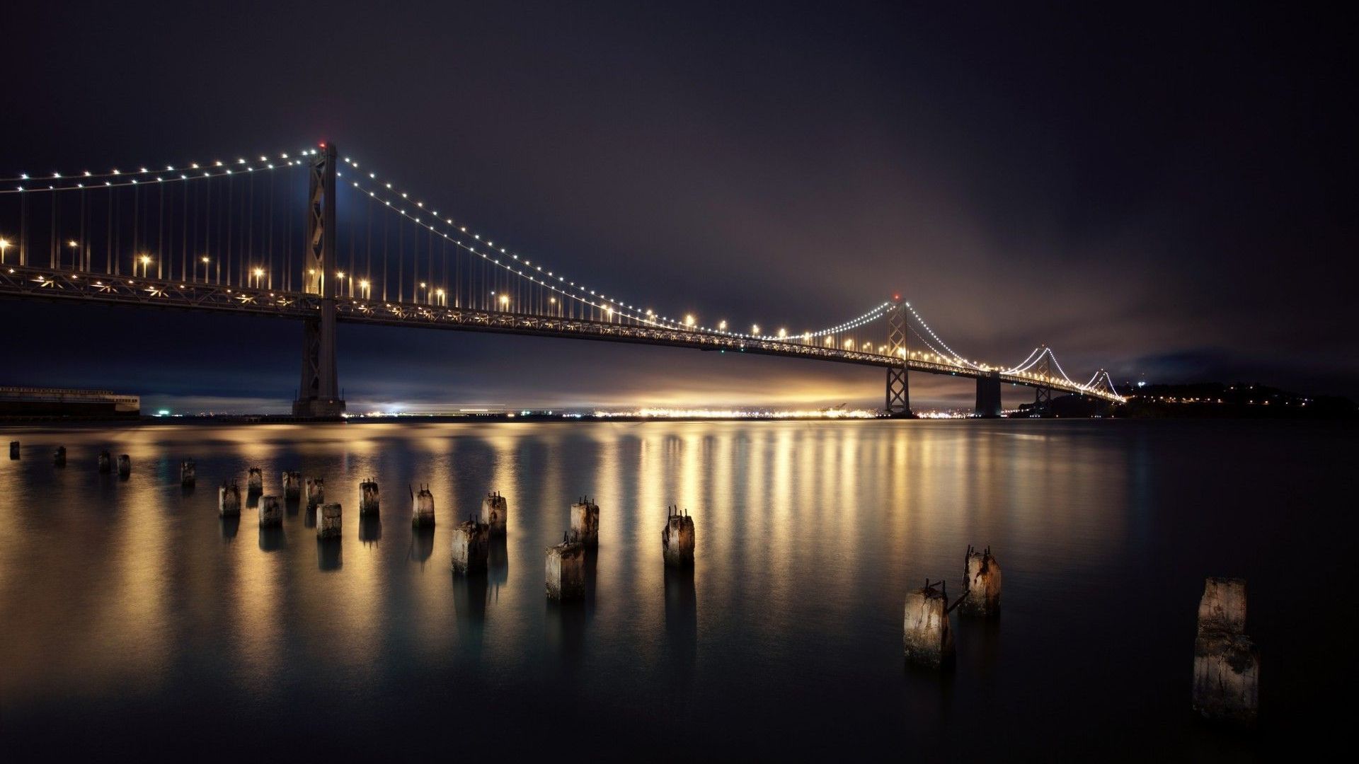 Bridge Wallpaper Golden Gate Bridge 1920X1080 1920x1080