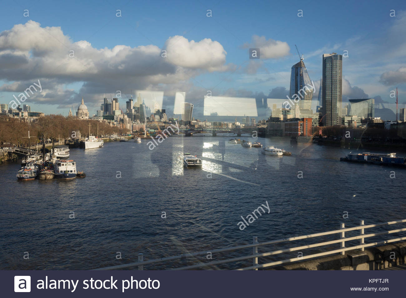 Free download The reflections from the top deck of a London bus and in ...