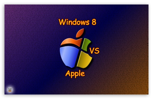 Windows Vs Apple HD Wallpaper For Wide Widescreen Whxga Wqxga