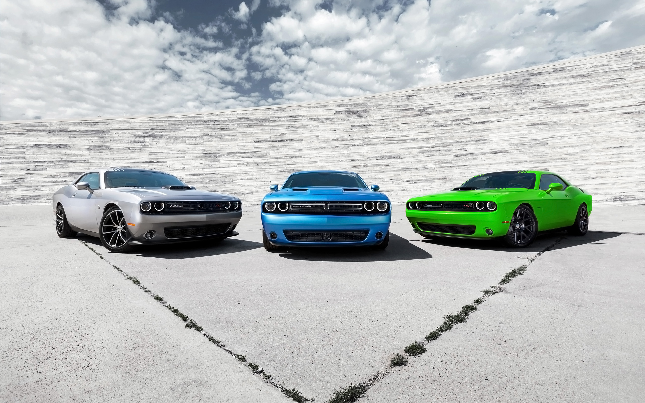 Dodge Challenger Cars Bikes Wallpaper For Your